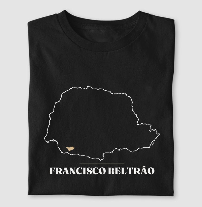 Camiseta Traço de Francisco Beltrão