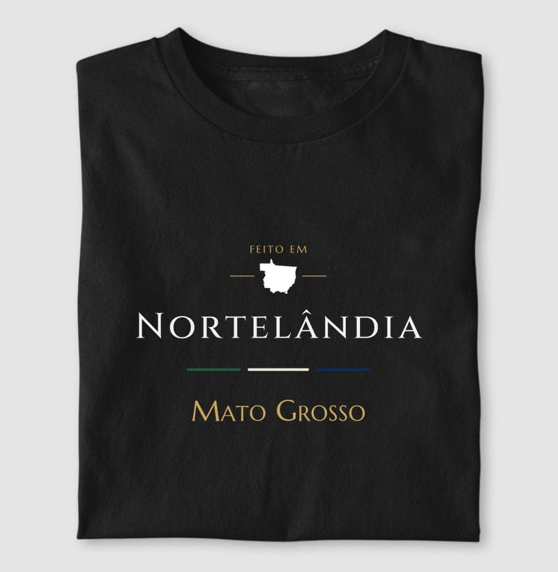 Camiseta Feito em de Nortelândia