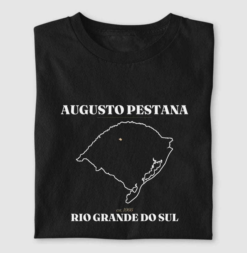 Camiseta Legado de Augusto Pestana