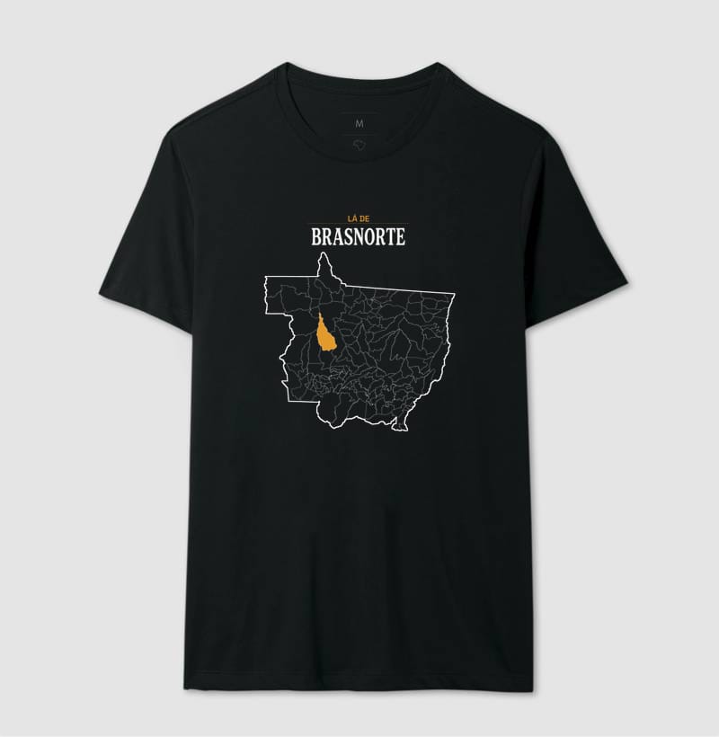 Camiseta Território de Brasnorte