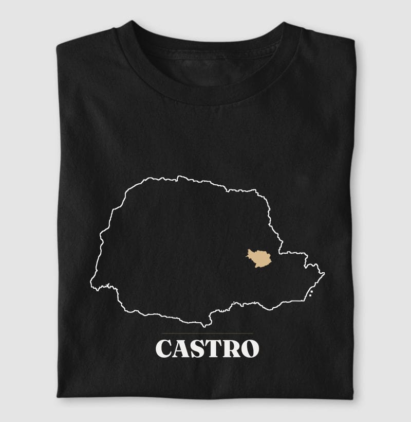 Camiseta Traço de Castro