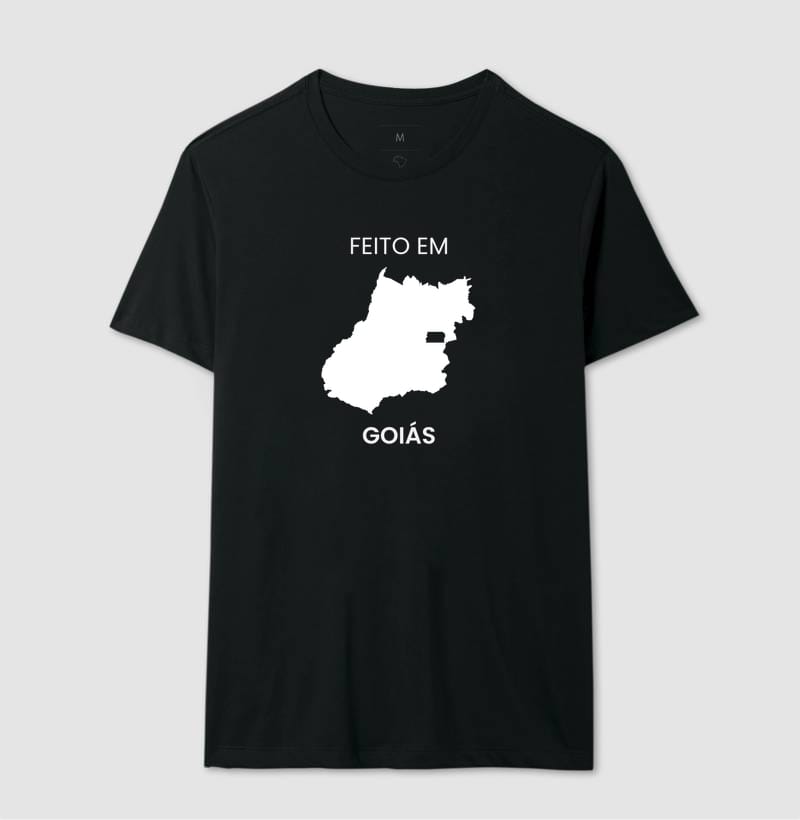 Feito em, Goiás · GO