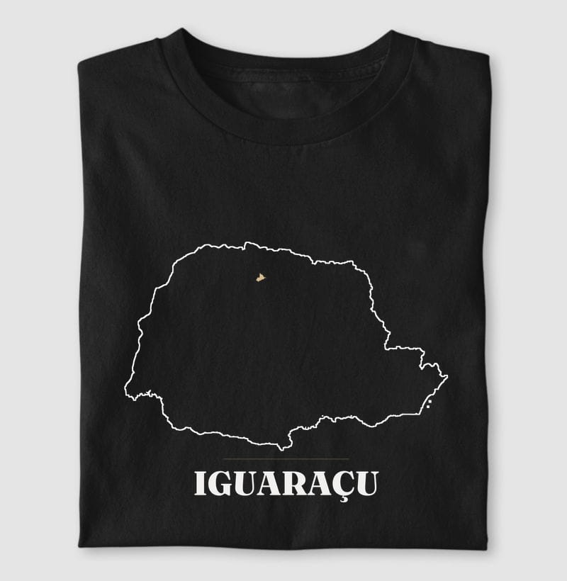 Camiseta Traço de Iguaraçu