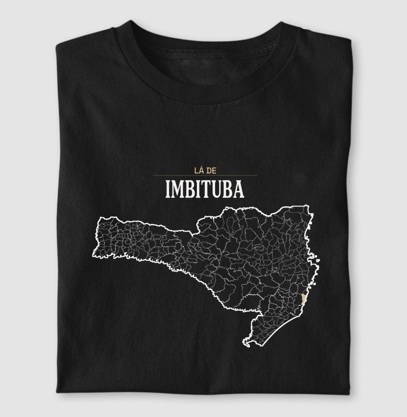 Camiseta Território de Imbituba