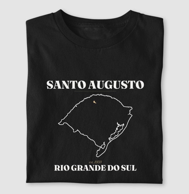Camiseta Legado de Santo Augusto