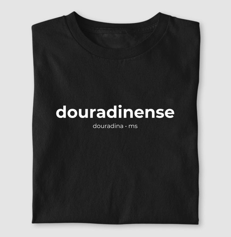 Camiseta Gentílico de Douradina