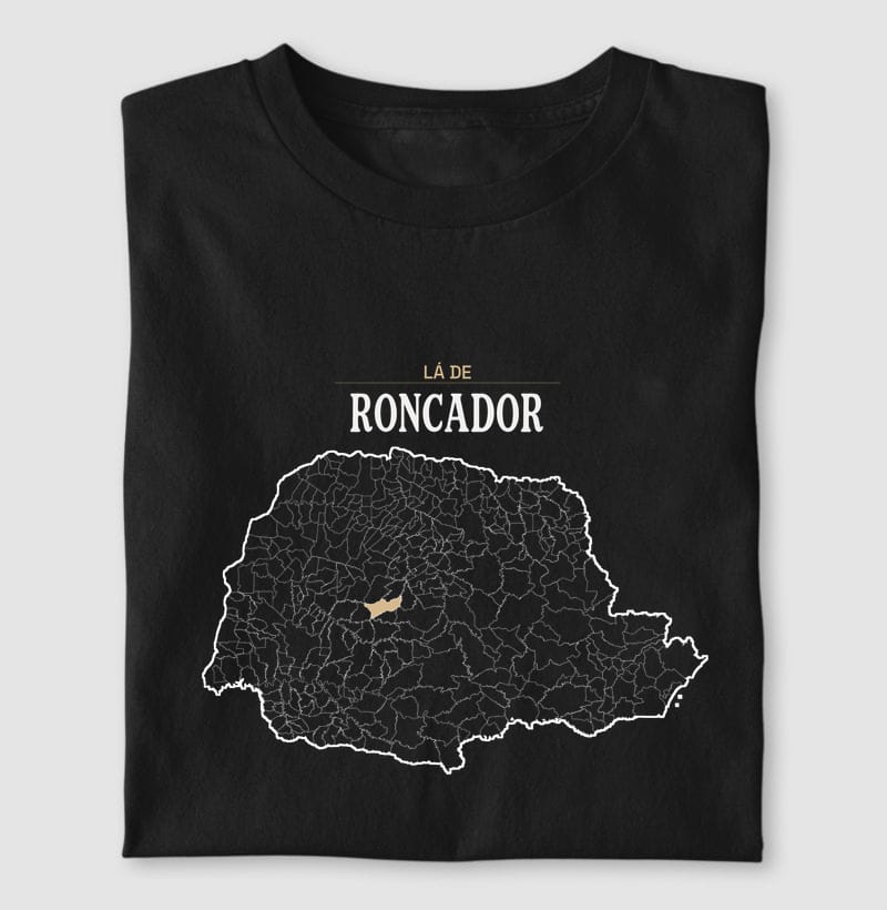 Camiseta Território de Roncador