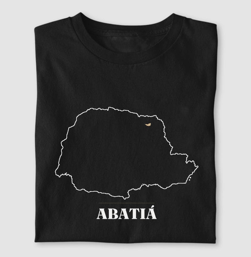 Camiseta Traço de Abatiá