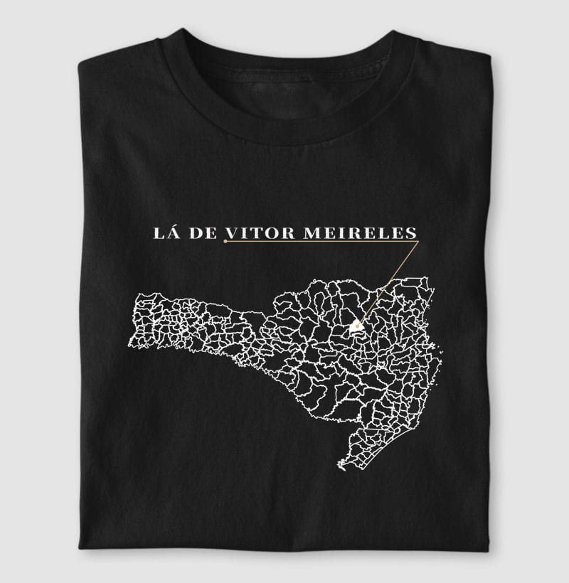 Camiseta Ponto de Origem de Vitor Meireles