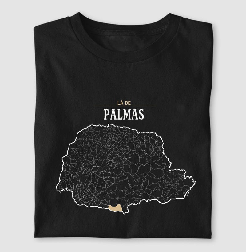 Camiseta Território de Palmas