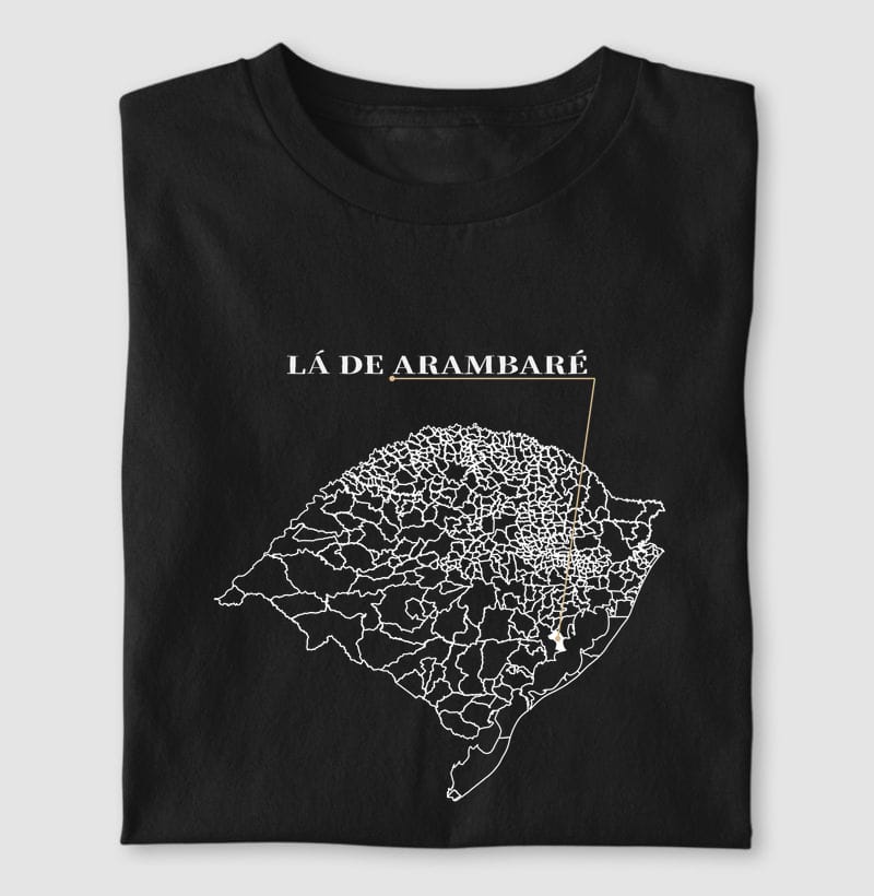 Camiseta Ponto de Origem de Arambaré