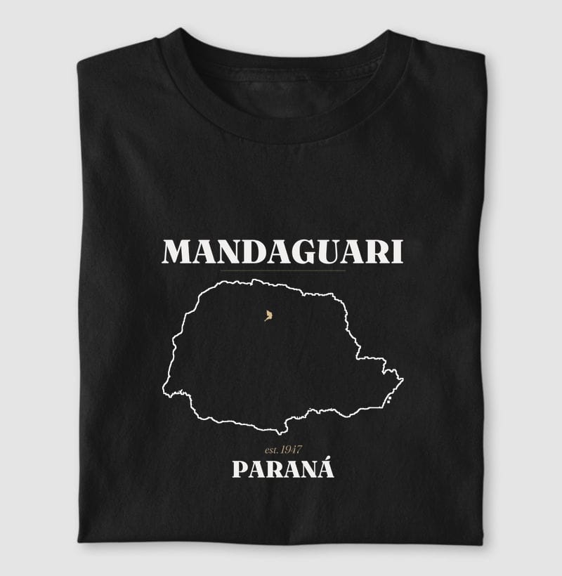 Camiseta Legado de Mandaguari