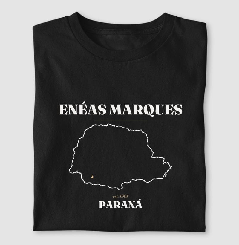 Camiseta Legado de Enéas Marques