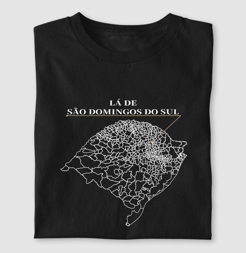 Camiseta Ponto de Origem de São Domingos do Sul