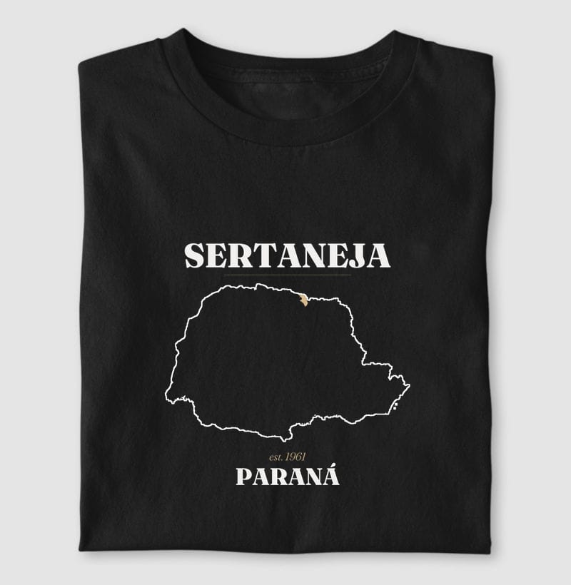 Camiseta Legado de Sertaneja