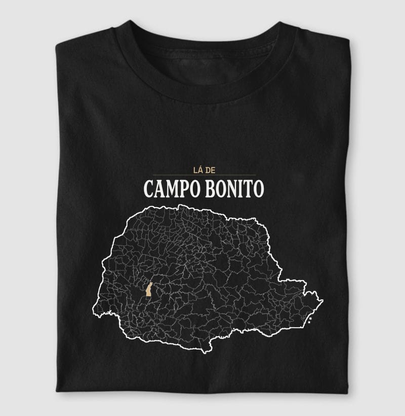 Camiseta Território de Campo Bonito