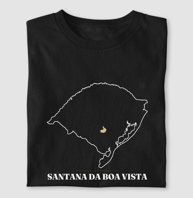 Camiseta Traço de Santana da Boa Vista