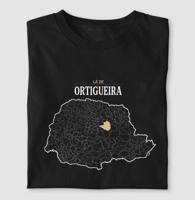 Camiseta Território de Ortigueira