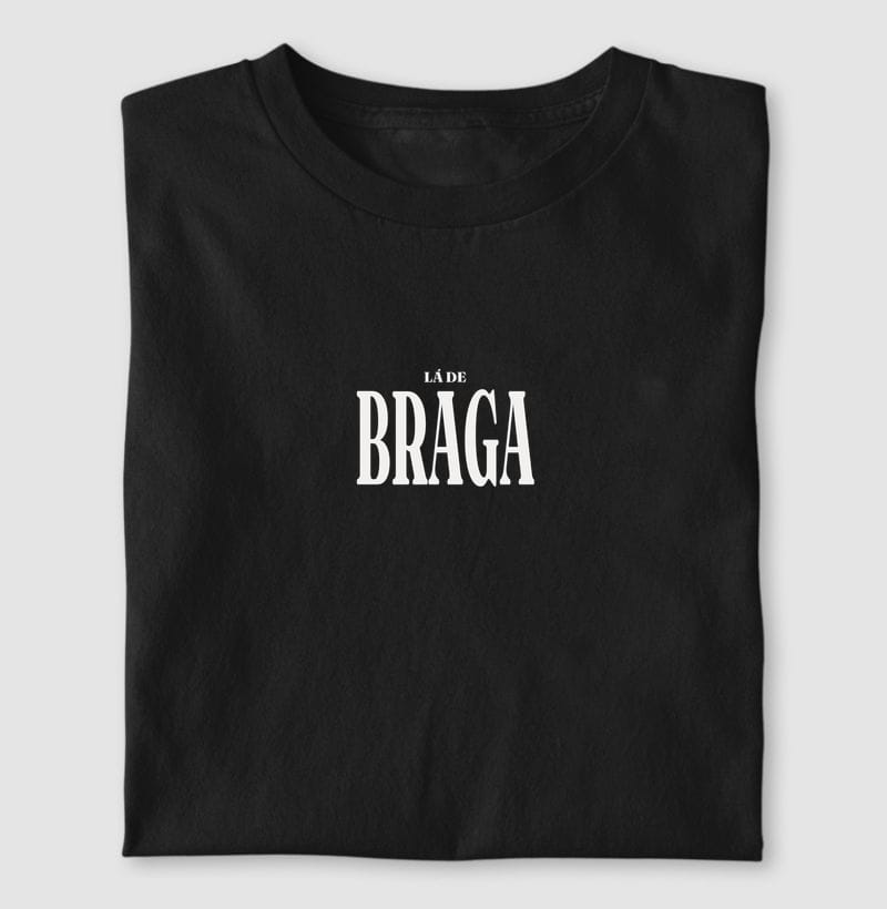 Camiseta Tipografia de Braga