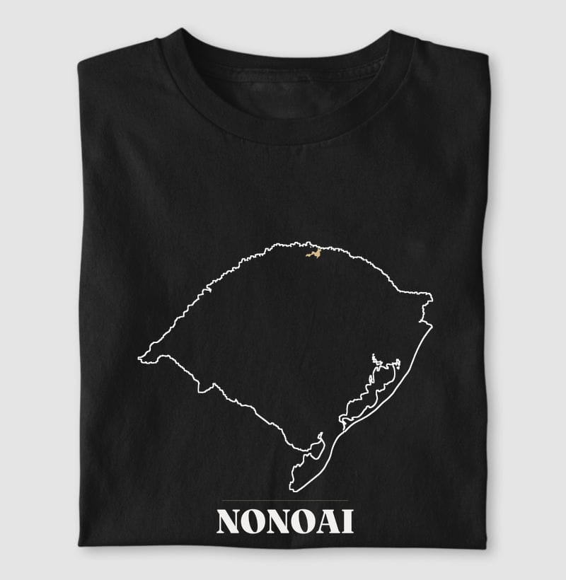 Camiseta Traço de Nonoai