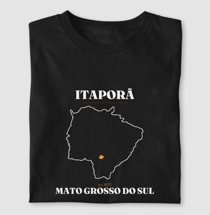 Camiseta Legado de Itaporã