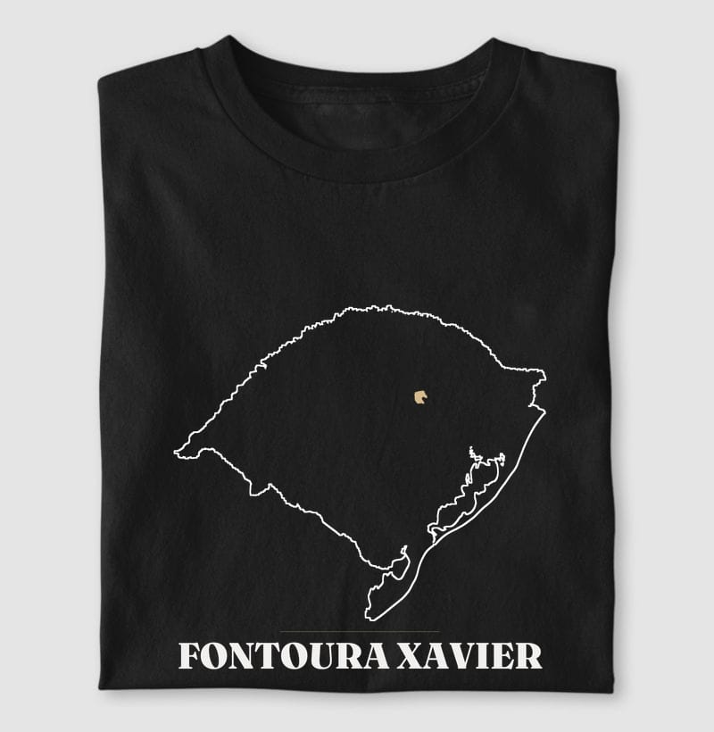 Camiseta Traço de Fontoura Xavier