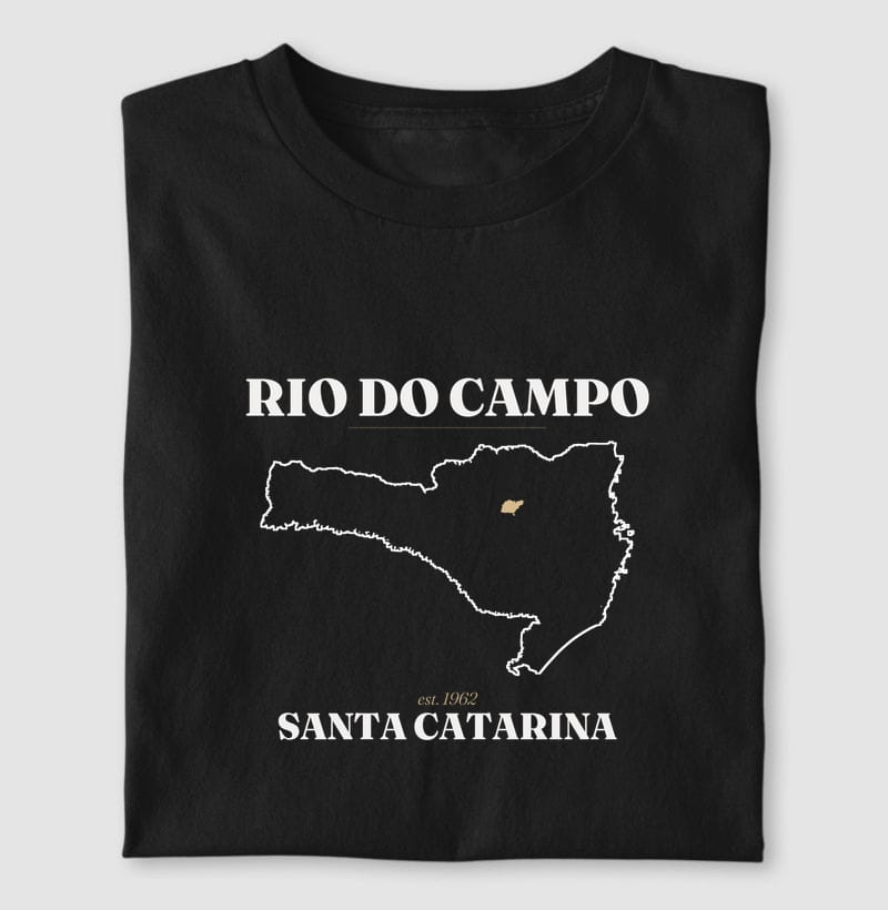 Camiseta Legado de Rio do Campo
