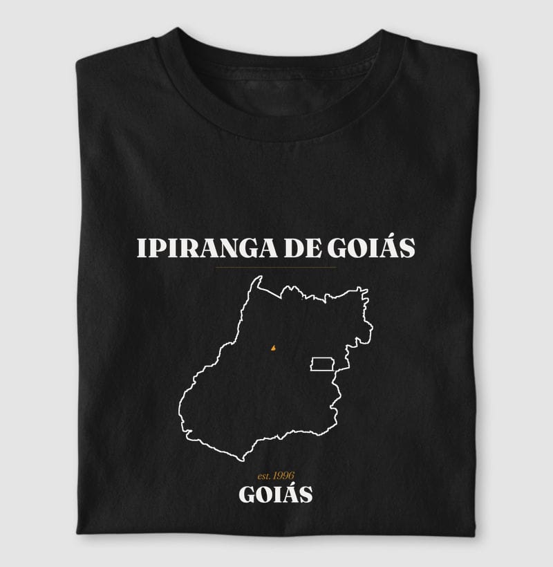 Camiseta Legado de Ipiranga de Goiás