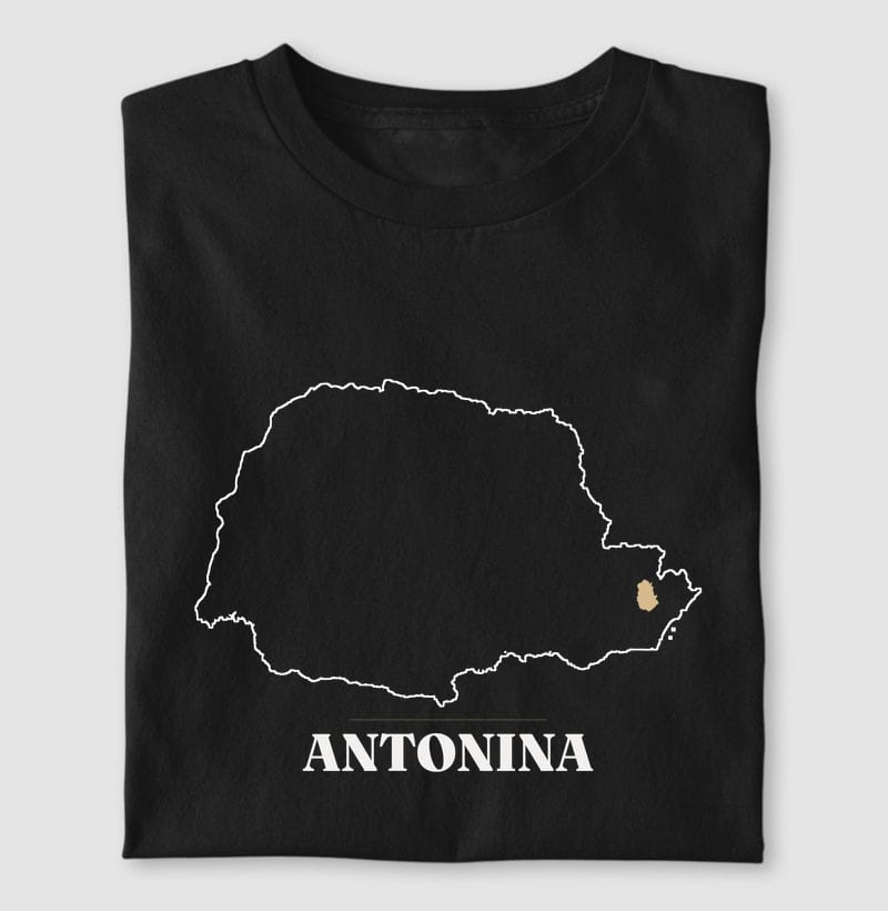 Camiseta Traço de Antonina