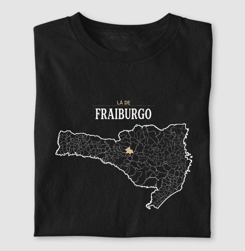 Camiseta Território de Fraiburgo