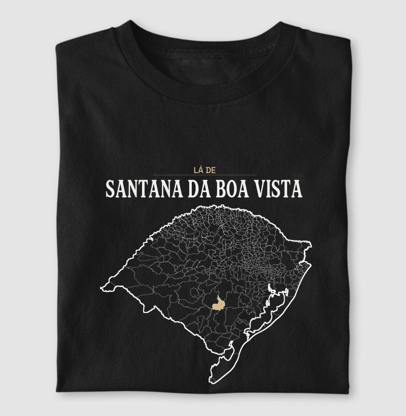 Camiseta Território de Santana da Boa Vista