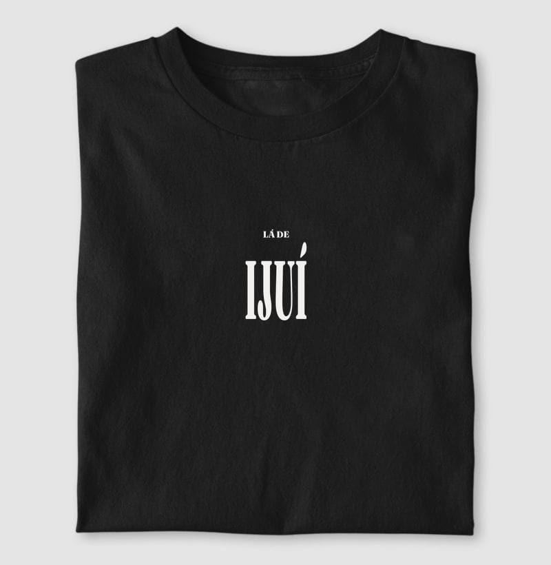 Camiseta Tipografia de Ijuí