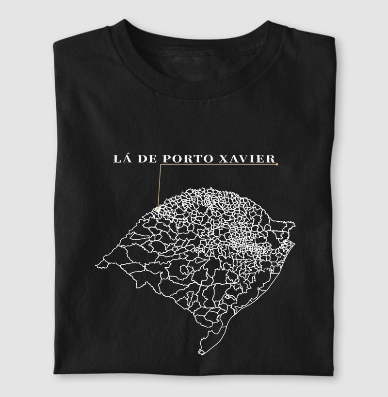 Camiseta Ponto de Origem de Porto Xavier