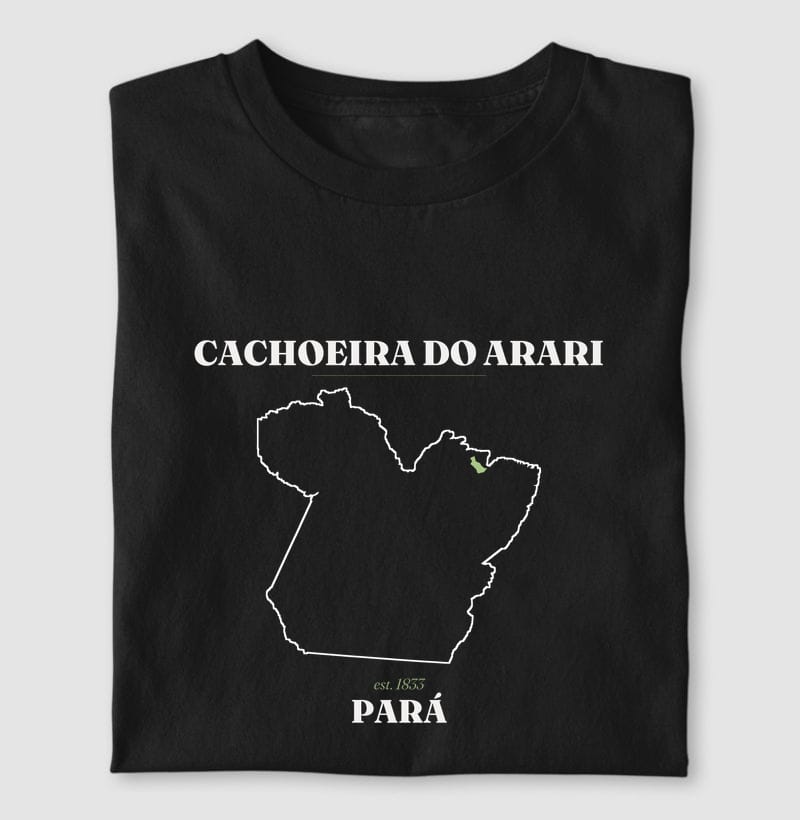 Camiseta Legado de Cachoeira do Arari