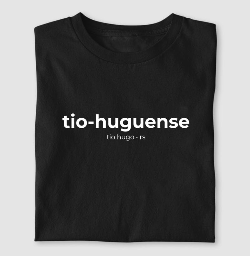 Camiseta Gentílico de Tio Hugo