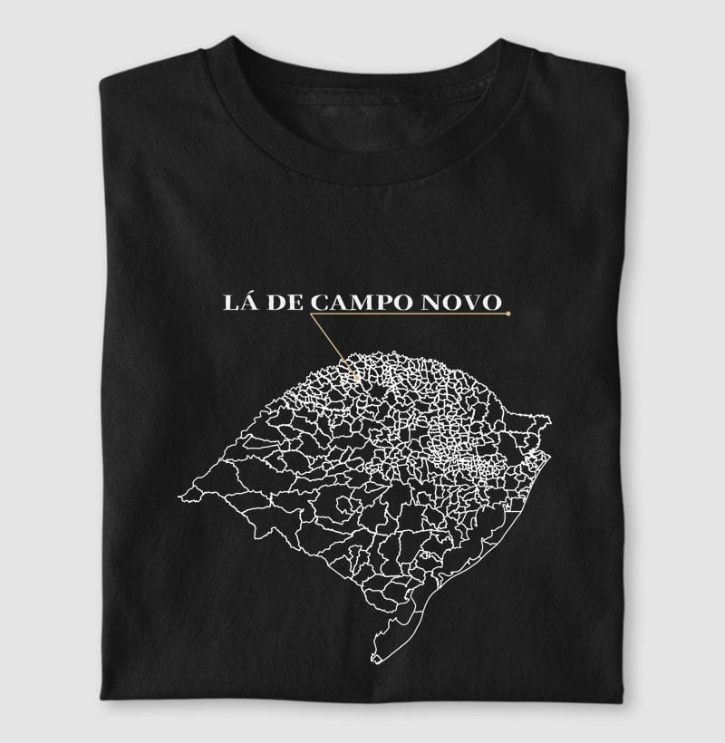 Camiseta Ponto de Origem de Campo Novo