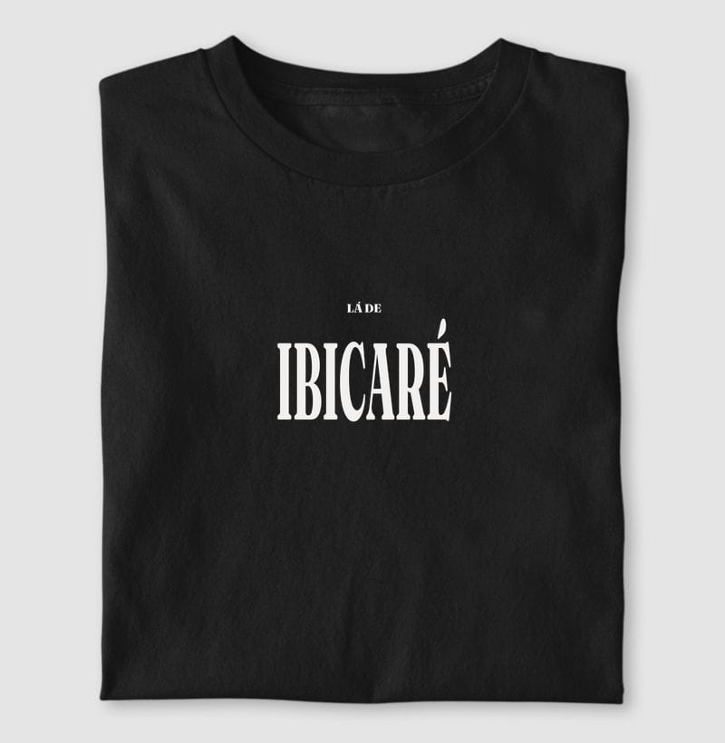 Camiseta Tipografia de Ibicaré