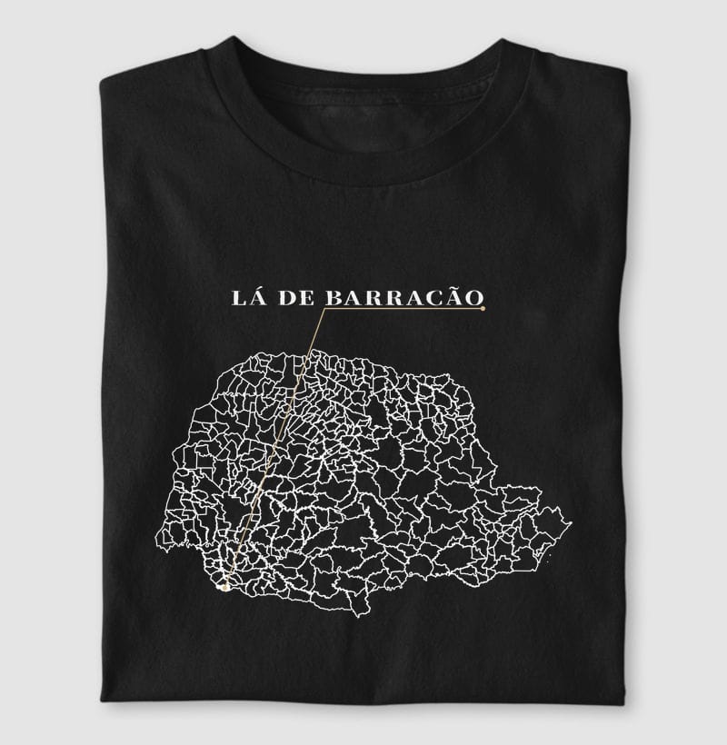 Camiseta Ponto de Origem de Barracão