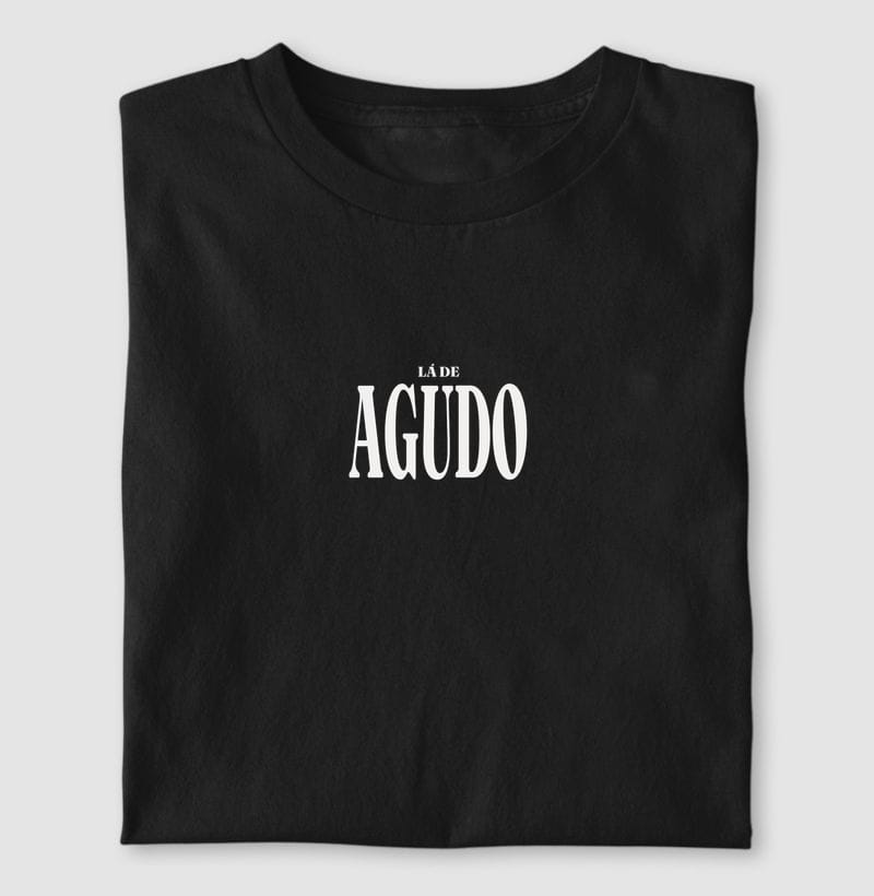 Camiseta Tipografia de Agudo