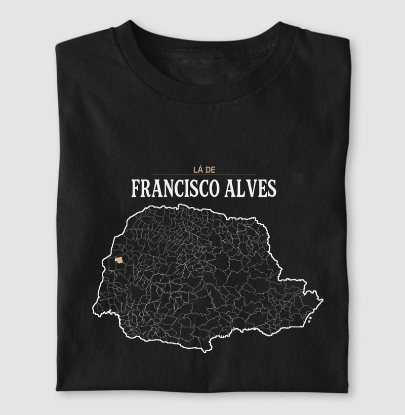 Camiseta Território de Francisco Alves