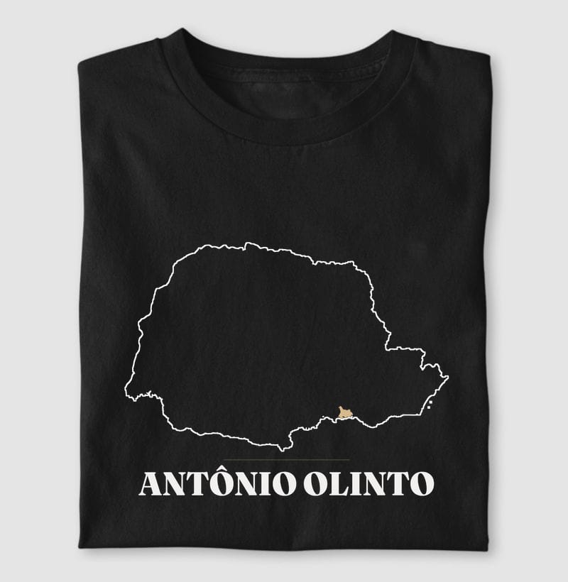 Camiseta Traço de Antônio Olinto