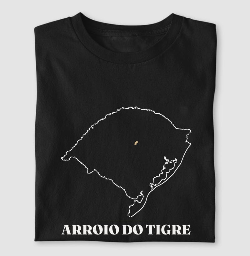 Camiseta Traço de Arroio do Tigre