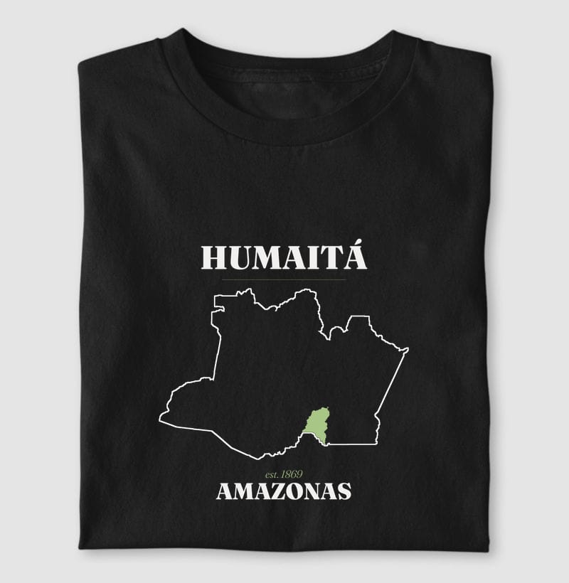 Camiseta Legado de Humaitá