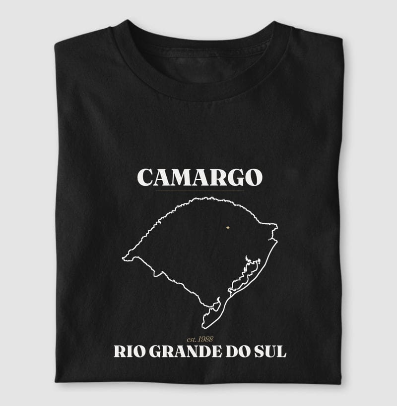 Camiseta Legado de Camargo