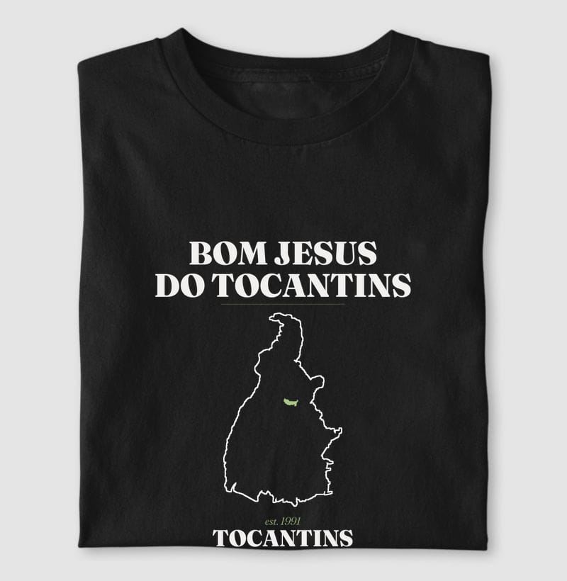 Camiseta Legado de Bom Jesus do Tocantins