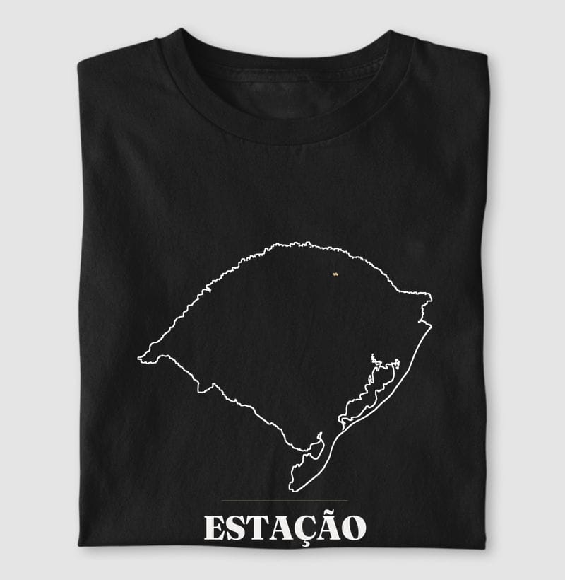 Camiseta Traço de Estação