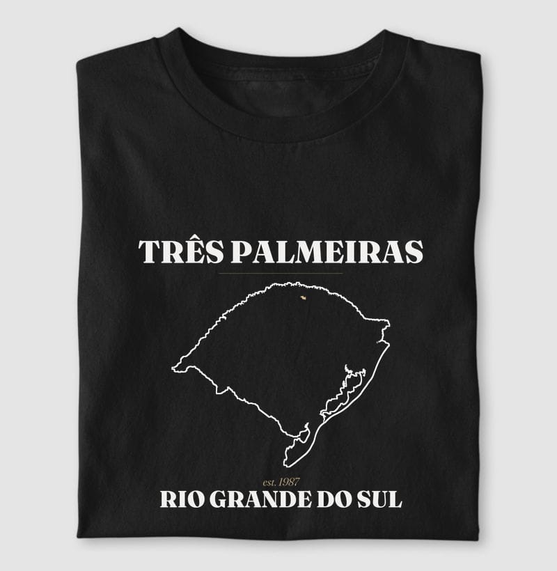 Camiseta Legado de Três Palmeiras
