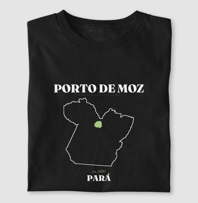 Camiseta Legado de Porto de Moz