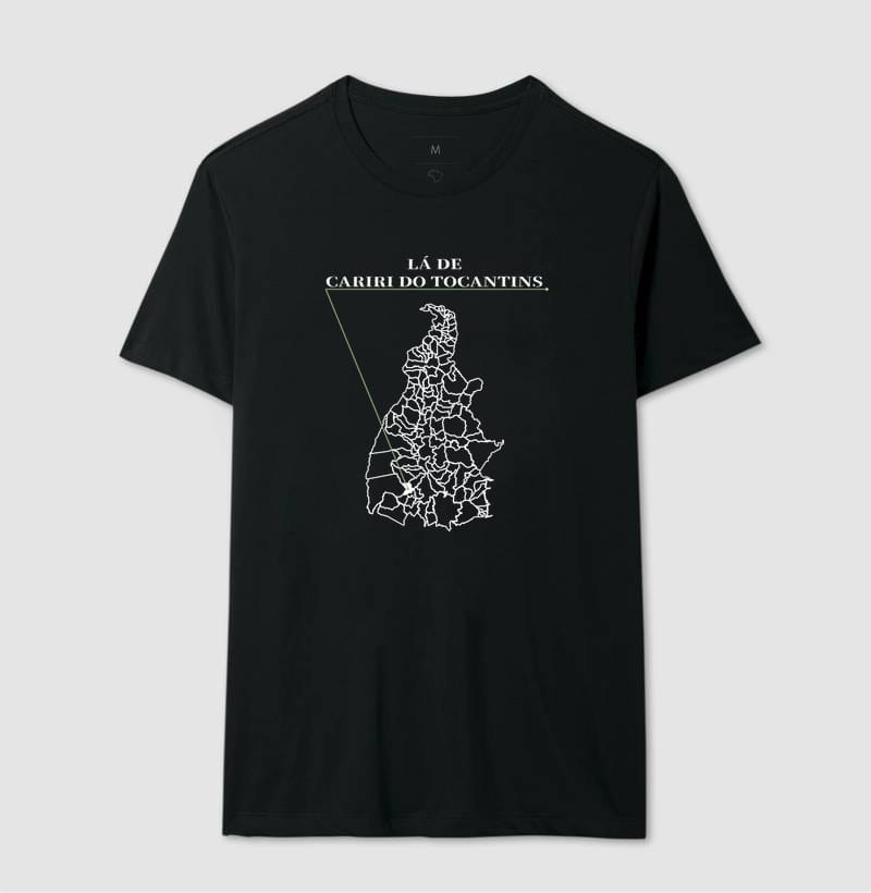 Camiseta Ponto de Origem de Cariri do Tocantins