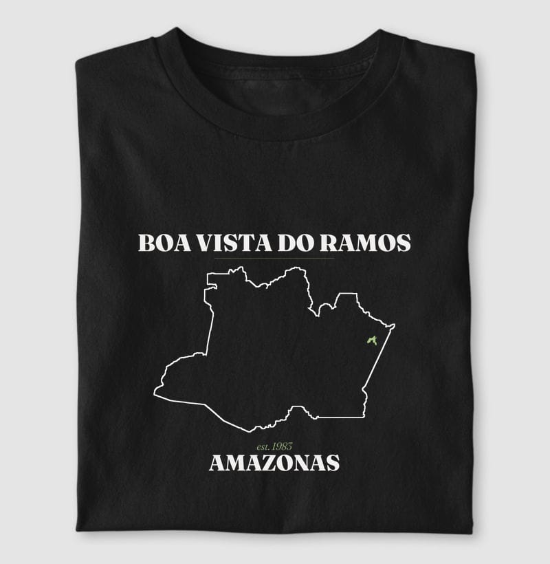 Camiseta Legado de Boa Vista do Ramos
